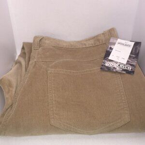 Vintage Woolrich Womens Mom Pants Camel Color Size 14